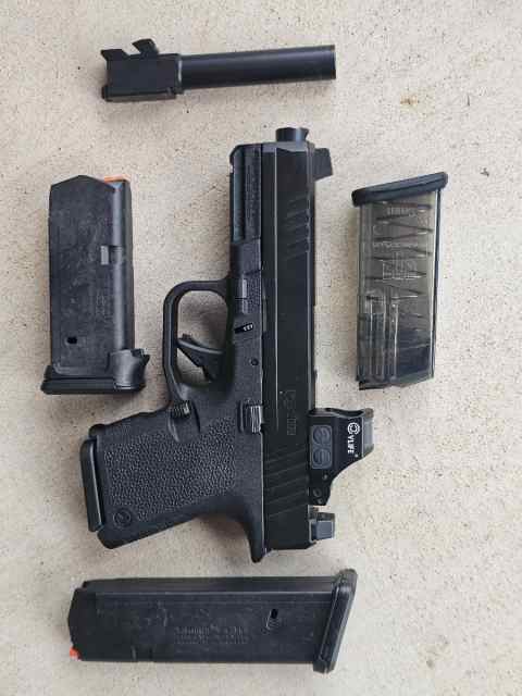 Ruger RXM Subcompact With Full Size Frame + Extras