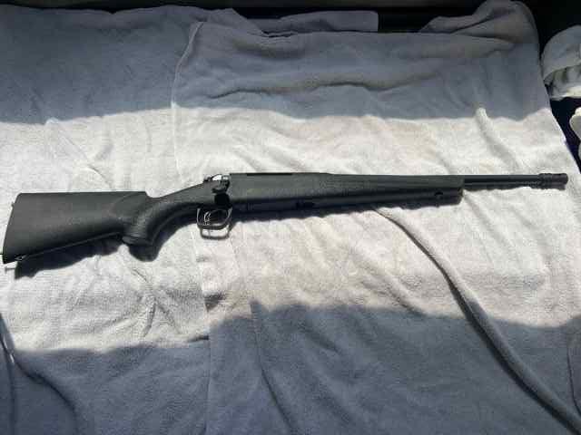 Remington 783 in 308 heavy barrel flash hider