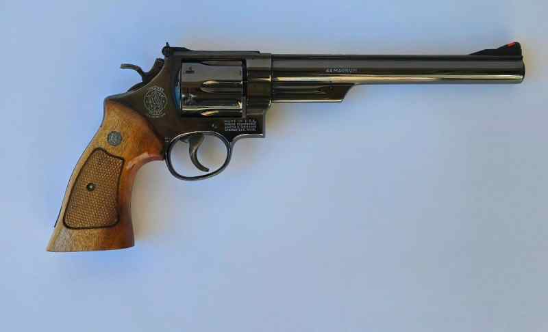 S&amp;W Model 29 .44 MAG (1975)- Dirty Harry