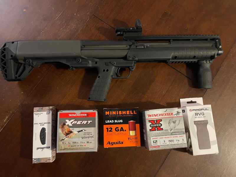 KSG12 w/extras