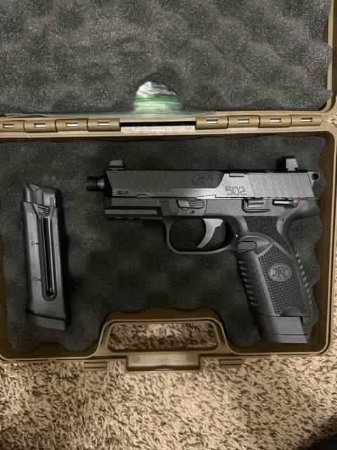 Fn502 Tactical 