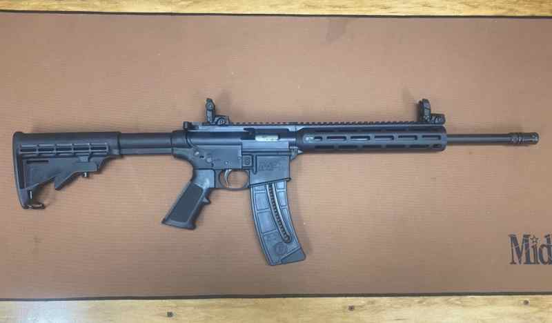 NEW IN BOX - Smith &amp; Wesson M&amp;P15-22 Sport