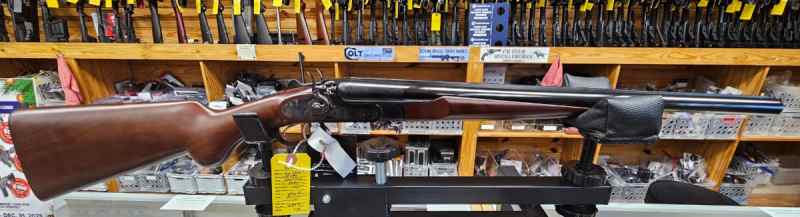 PIETTA OVERLAND SxS 12 GA. COACH GUN "NIB"
