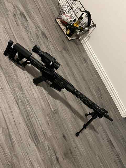 Built ar-10 FS/FT