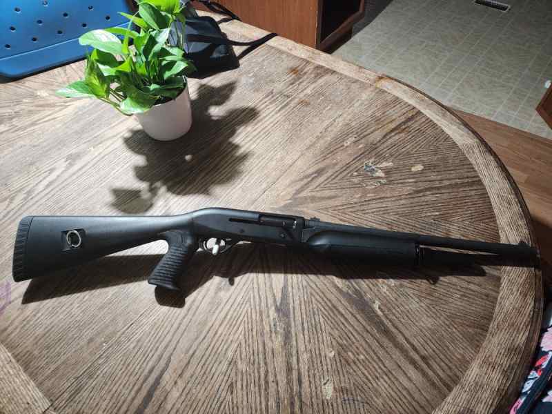 Benelli m2 unfired signed
