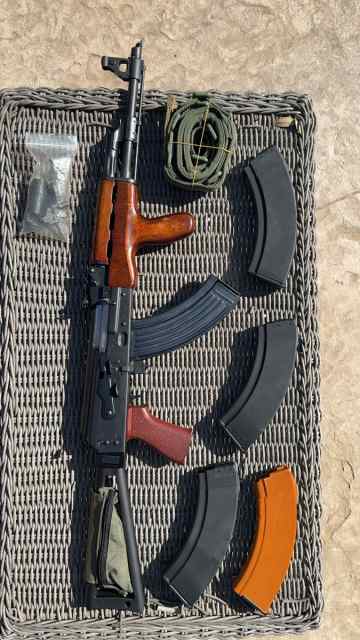 Zastava ZPAP M70 with extras