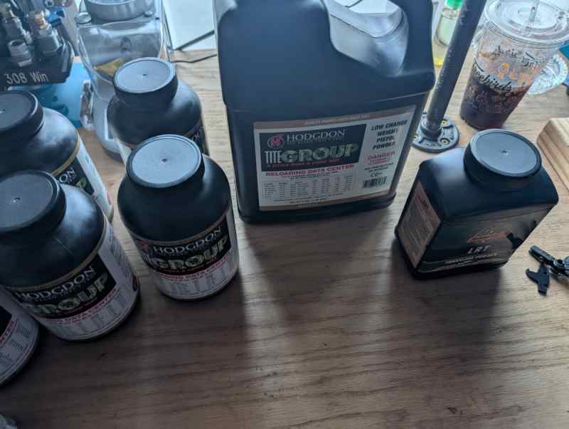 Tite Group Pistol Powder