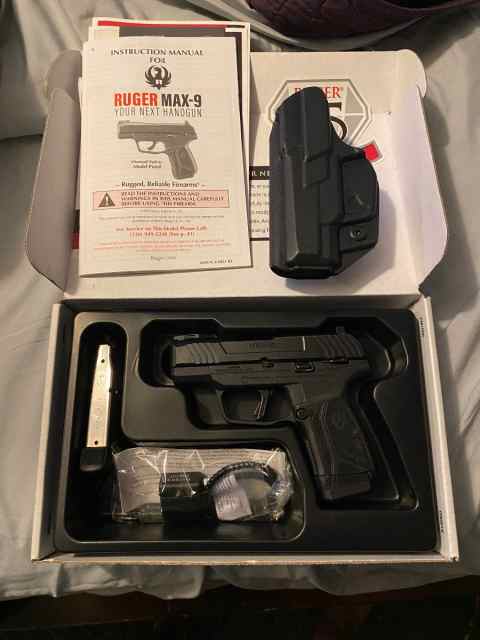 Ruger max 9mm