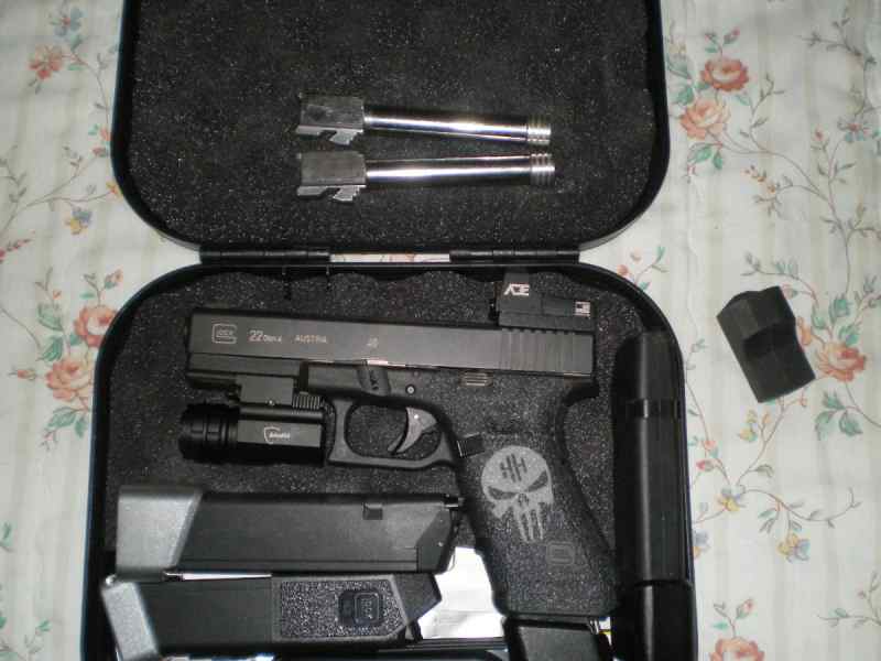 GLOCK 22 gen. 4