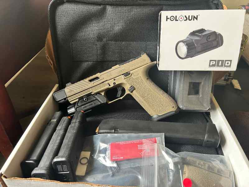 Shadow systems DR920 compensated FDE