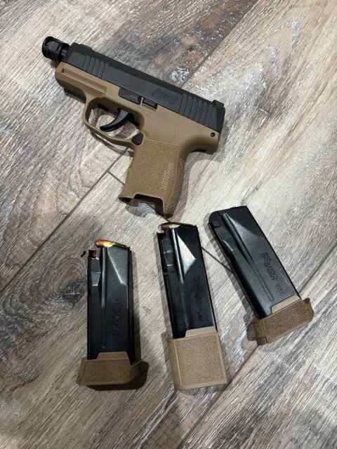 Coyote Tan Tac PAC Sig P365