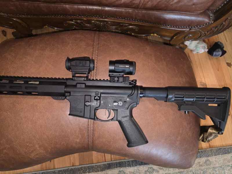 Ruger ar-556 w frt
