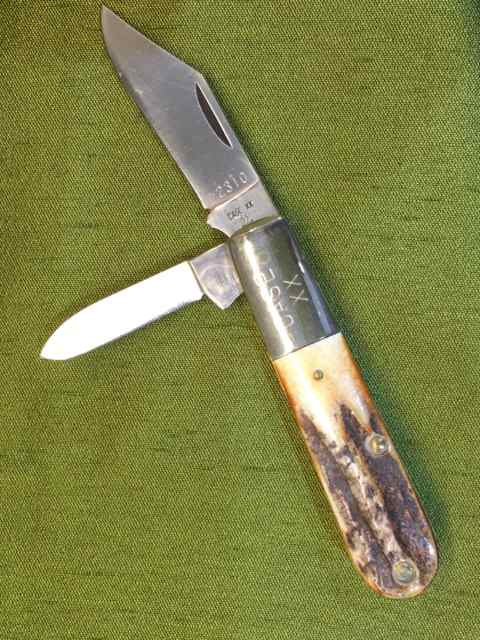 Case 52009 1/2 SS Prime Stag Barlow