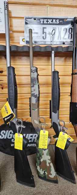 CVA SCOUT 45-70, 350 LEGEND "NIB"