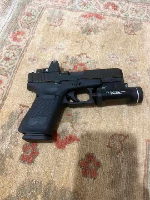 Glock 19 gen 5 mos 