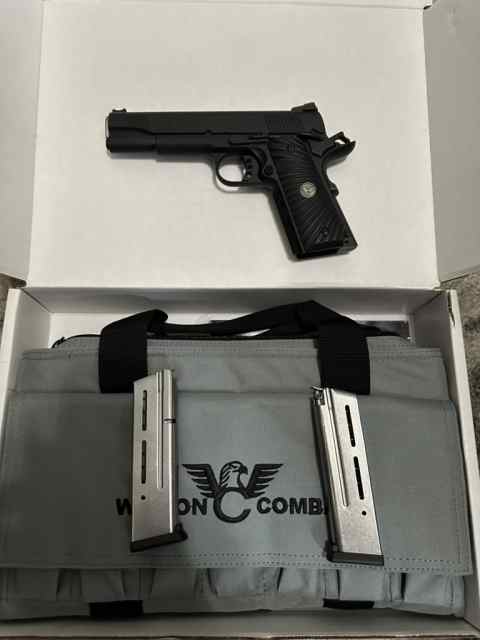 Unfired Wilson Combat 1911 CQB 9mm