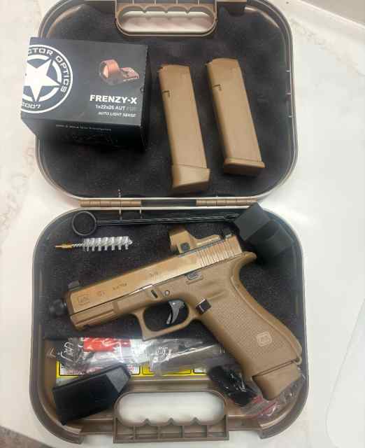 Glock 19X MOS