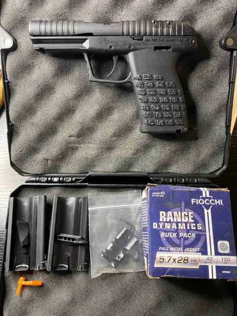 Kel-Tec PR57 5.7x28 like new for trade 