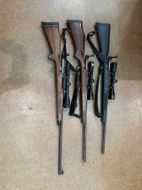 Classic hunting rifles 