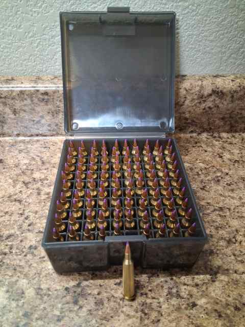 .22-250 Sig Sauer 55 gr. V-MAX 100 rnds.