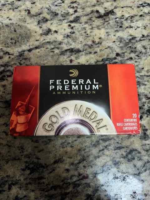 Federal Premium Gold Medal Sierra MatchKing .308