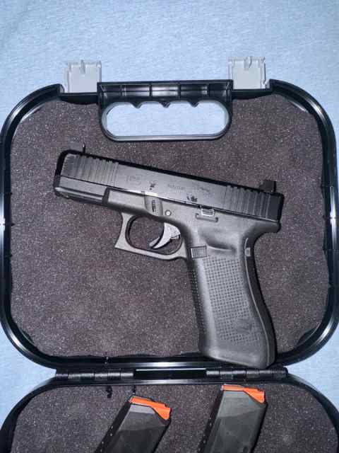 Glock 45 (9mm) with      NON MOS