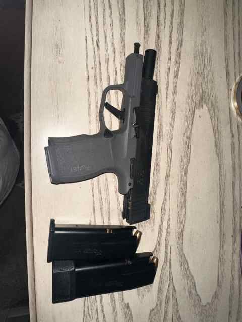 P320 Xcarry and P365xl with safety 