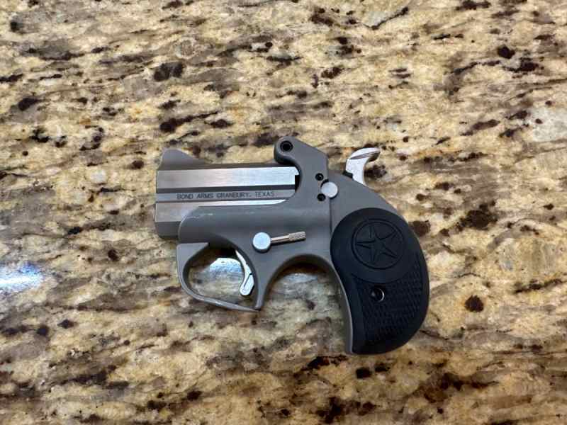 Bond Arms Derringer in 9mm. Trade