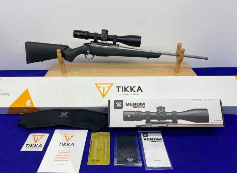 Tikka T3x Superlite .22-250 Rem Stainless 22.4&quot;