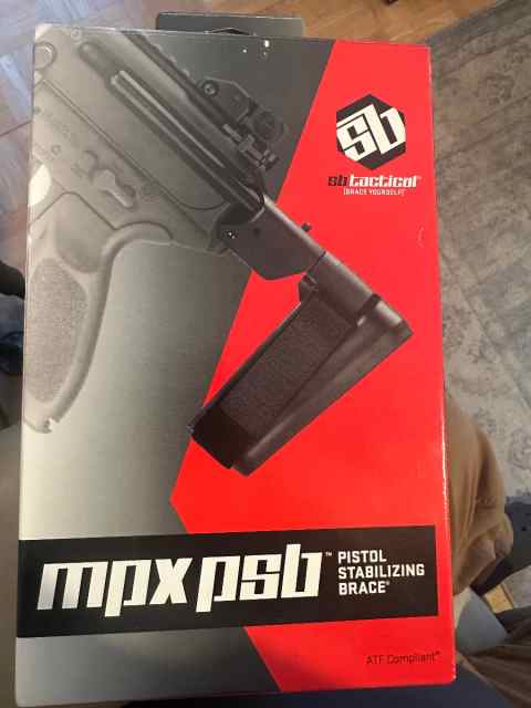 sb tactical mpx psb 