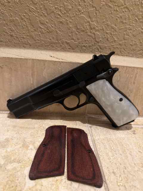 Browning hi power 9mm