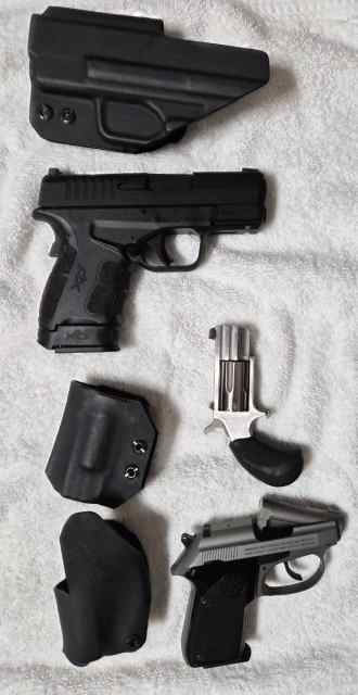 Beretta, Springfield, Savage, Taurus - unfired