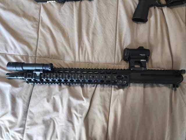 LMT 13.7 monolithic upper WTT/WTS