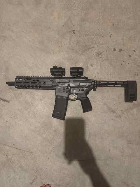 Sig Sauer MCX Virtus Pistol