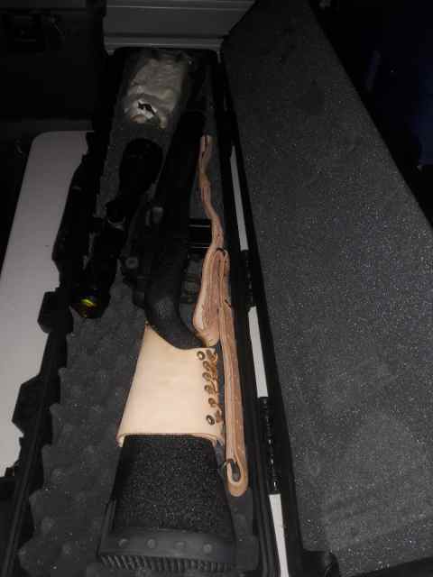 Springfield M1A Kevlar stock Loaded edition