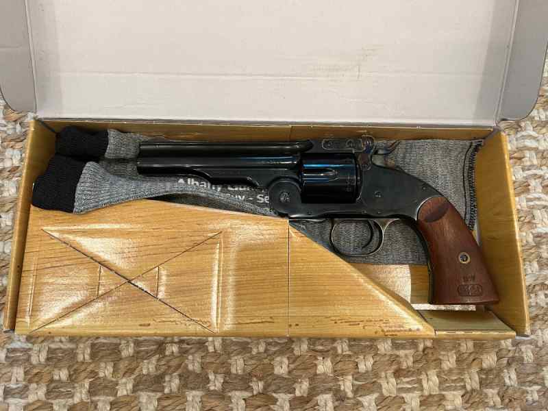 Cimarron Model No. 3 Schofield .45 LC, 5"