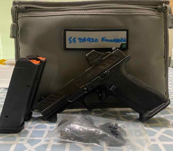 Shadow Systems DR920 Foundation with extras 