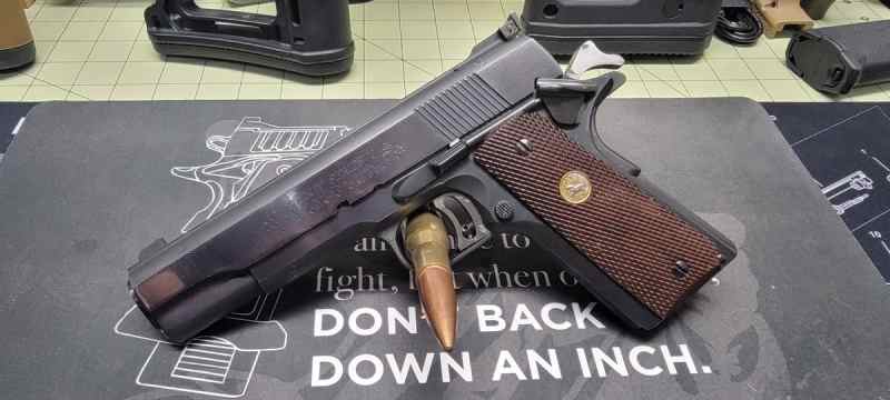 Colt MK IV Series 70 Gold Cup National Match .45