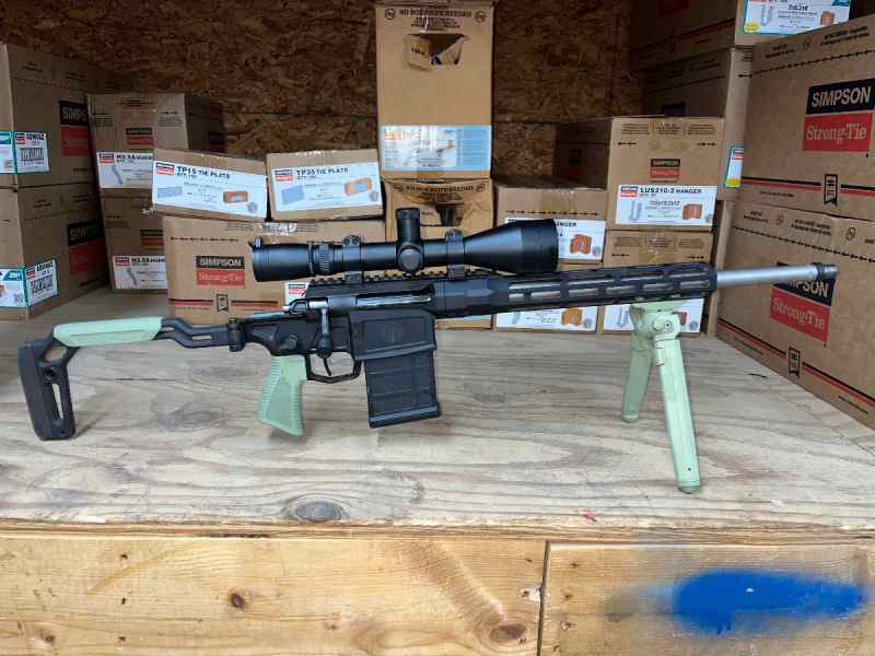 Sig Cross 308 Trax