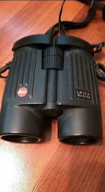 Leica 10x42 BA with original bag