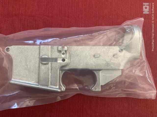 AR AR-15 M4 Lower Receiver 80% unfinished