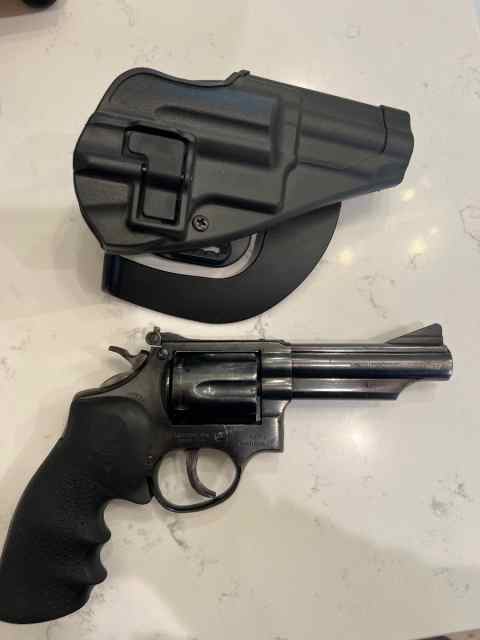 Taurus model 66 357magnum