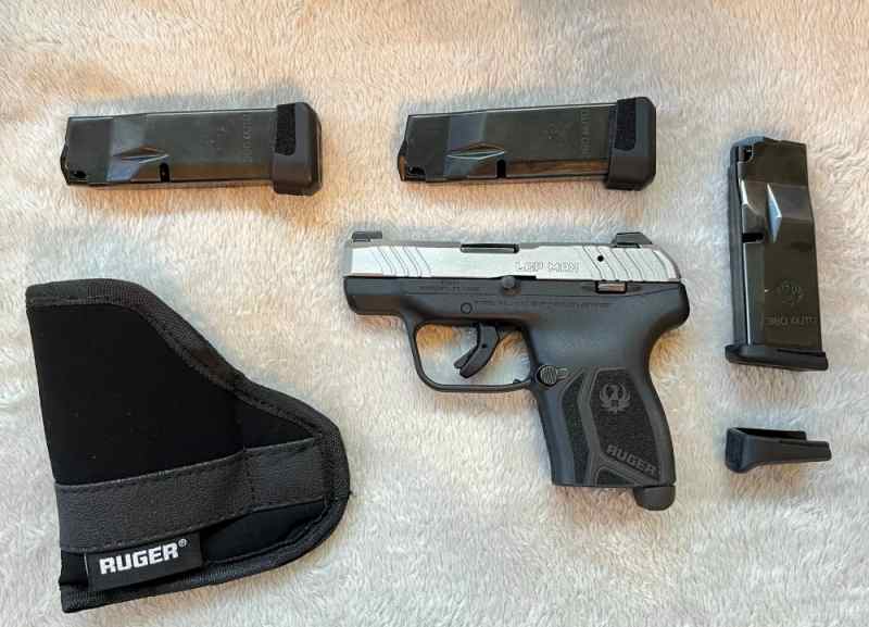 Like New Stainless Steel Ruger LCP