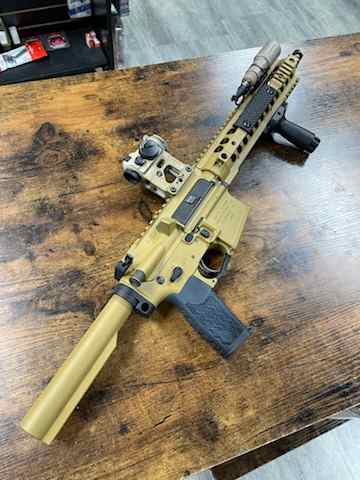 Knights Armament Stoner Rifle 