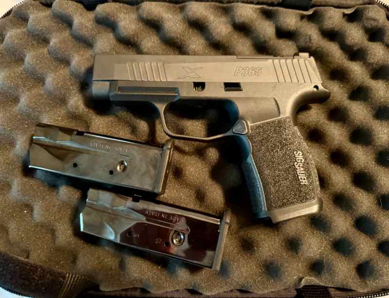P365 XL complete slide and grip