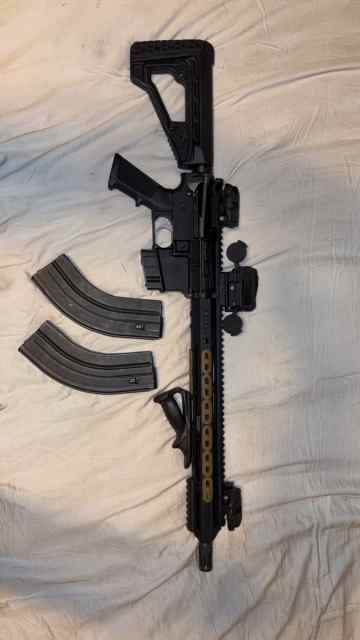 7.62 x 39 AR