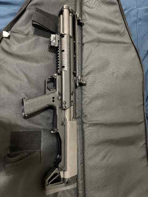Keltec KSG 12ga