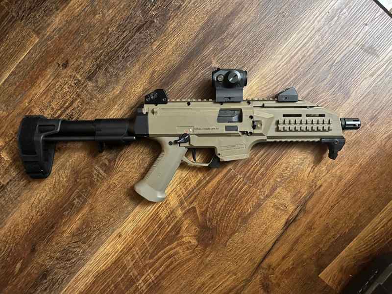 CZ Scorpion Evo 3 S1 FDE 