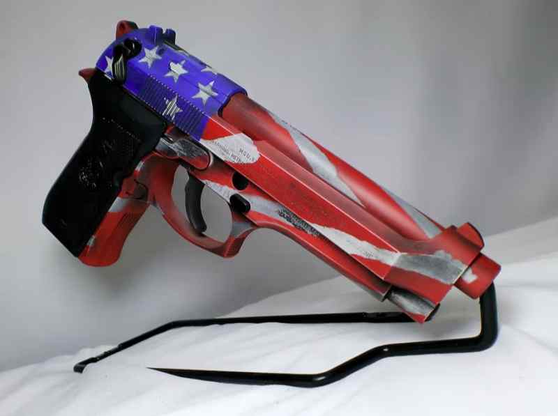 Custom Beretta 92FS Made In Italy