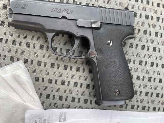 Kahr K9 9mm **MUST SELL!!** $500obo PRICE DROP